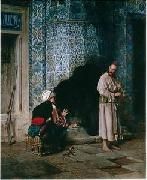 unknow artist Arab or Arabic people and life. Orientalism oil paintings 27 oil painting picture wholesale